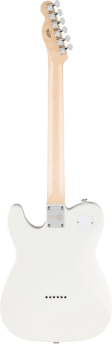 Back of Fender John 5 Ghost Telecaster White.