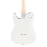 Back of body of Fender John 5 Ghost Telecaster White.