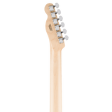 Back of headstock of Fender John 5 Ghost Telecaster White.