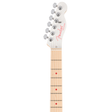 Headstock of Fender John 5 Ghost Telecaster White.