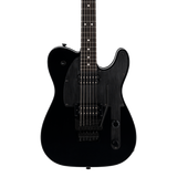 Front of Fender John 5 Phantom Telecaster Black.