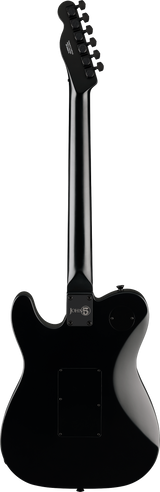 Back of Fender John 5 Phantom Telecaster Black.