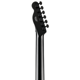 Back of headstock of Fender John 5 Phantom Telecaster Black.