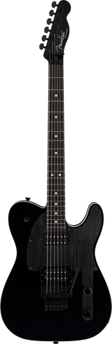 Full frontal of Fender John 5 Phantom Telecaster Black.