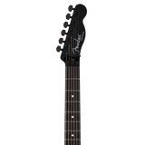 Headstock of Fender John 5 Phantom Telecaster Black.