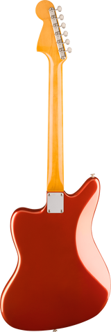 Back of Fender Johnny Marr Jaguar Signature Model Metallic KO.