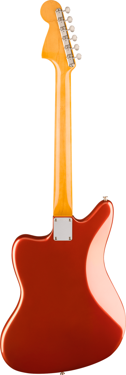 Back of Fender Johnny Marr Jaguar Signature Model Metallic KO.