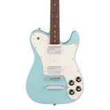 Fender Kingfish Delta Day Telecaster Deluxe RW Daphne Blue w/case