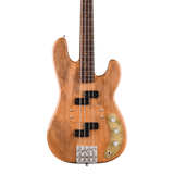 Front of Fender Lee Sklar Precision Bass Rosewood Natural.
