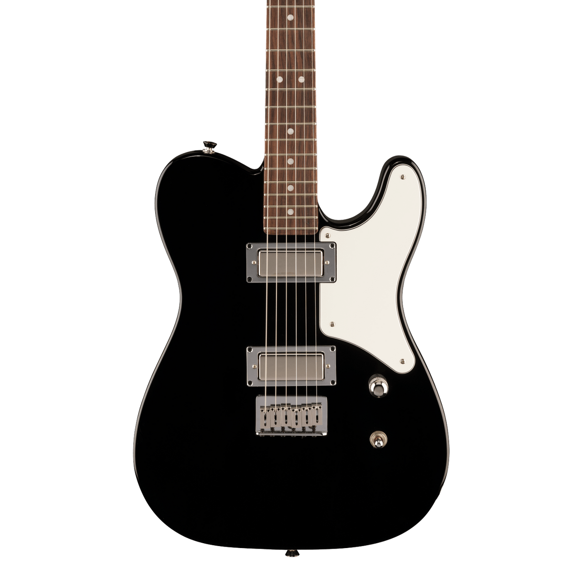 Front of Fender Limited Edition American Cabronita Special Black .