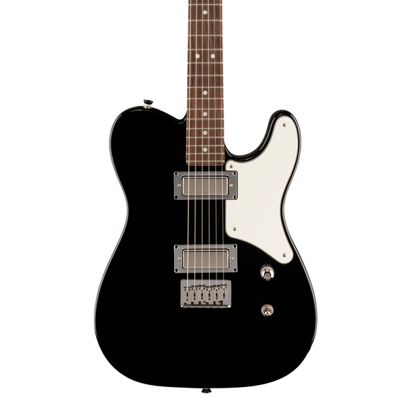 Front of Fender Limited Edition American Cabronita Special Black .