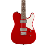 Front of Fender Limited Edition American Cabronita Special Dakota Red.