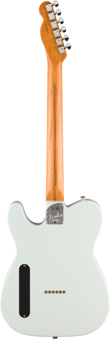 Back of Fender Limited Edition American Cabronita Special Sonic Blue.