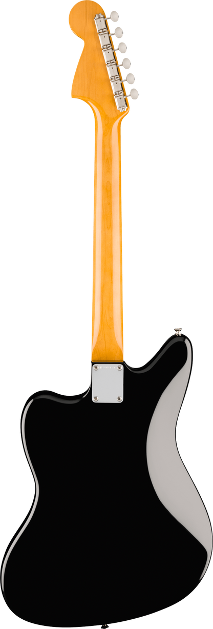 Back of Fender Limited Edition Johnny Marr Signature Special Jaguar Rosewood  Black.