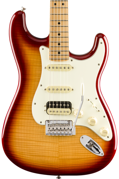 Fender Limited Edition Player Stratocaster HSS Plus Top MP Sienna Sunburst