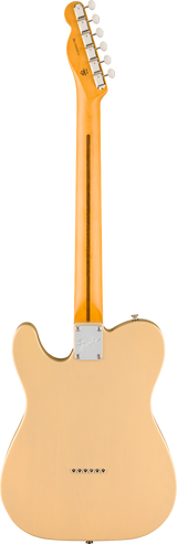 Back of Fender Limited Edition Pro Classic Silent Telecaster Maple Vintage Blonde.