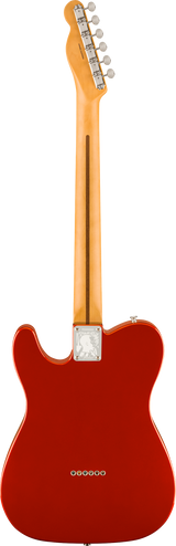 Back of Fender Limited Edition Raphael Saadiq Telecaster RW Dark Metallic Red.
