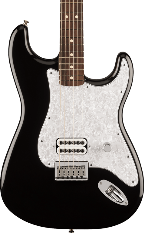 Fender Limited Edition Tom Delonge Stratocaster RW Black w/case – Tone ...