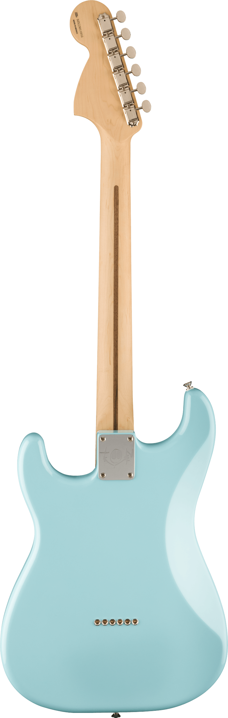 Fender Limited Edition Tom Delonge Stratocaster RW Daphne Blue w/case ...