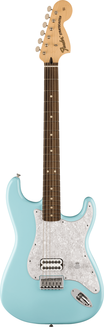 Fender Limited Edition Tom Delonge Stratocaster RW Daphne Blue w/case
