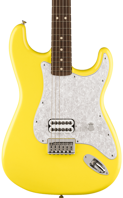 Fender Limited Edition Tom Delonge Stratocaster RW Graffiti Yellow w/case
