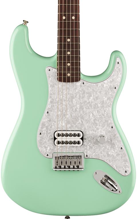 Fender Limited Edition Tom Delonge Stratocaster RW Surf Green w/case
