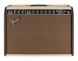 Front of Fender Limited Edition '65 Deluxe Reverb Two-Tone Vanilla/Cocoa G12-65.
