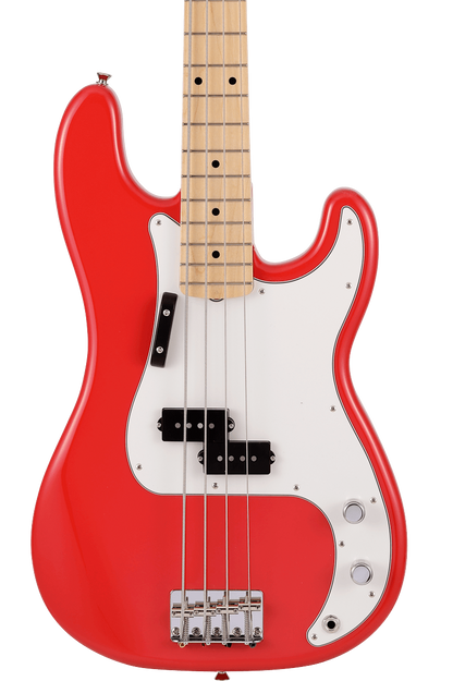Fender Made in Japan Limited International Color Precision Bass MP Morocco Red w/bag