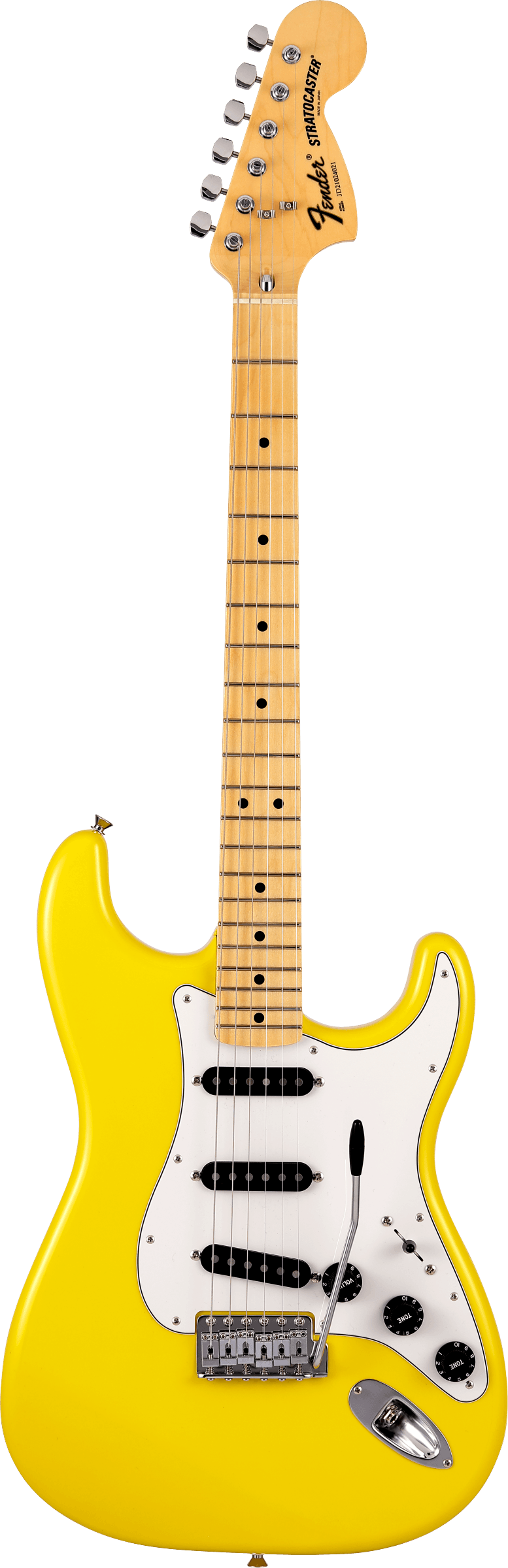 Fender Made in Japan Limited International Color Stratocaster MP Monaco Yellow w/bag