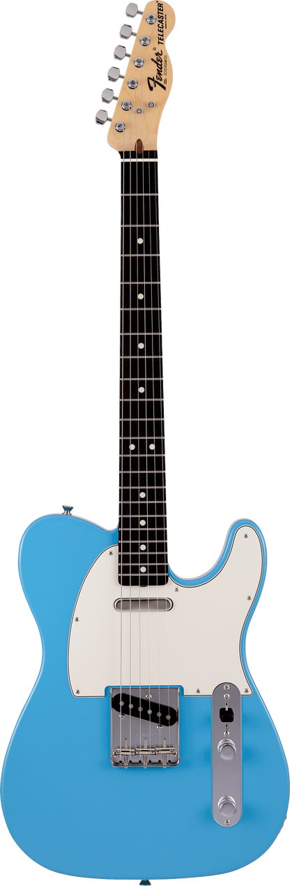Fender Made in Japan Limited International Color Telecaster RW Maui Blue w/bag