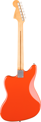Back of Fender Player II Jaguar Rosewood Rallye Orange.
