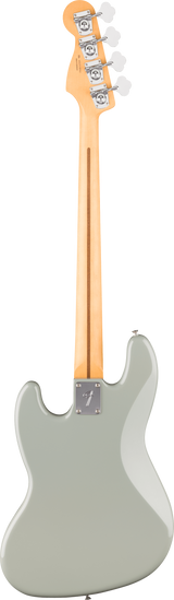 Back of Fender Player II Jazz Bass Maple Cactus Gray.