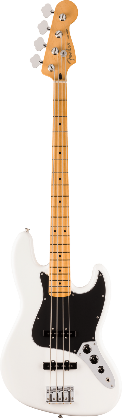 Fender Player Series Jazz Bass ホワイト Fender Player Jazz Bass V - Polar White with Pau Ferro