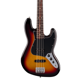 Front of Fender Player II Jazz Bass RW Sparkle 3-Color Sunburst.