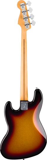 Back of Fender Player II Jazz Bass RW Sparkle 3-Color Sunburst.