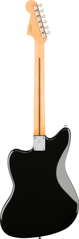 Back of Fender Player II Jazzmaster Rosewood Fingerboard Black.