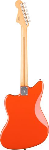 Back of Fender Player II Jazzmaster Rosewood Rallye Orange.