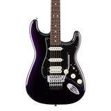 Front of Fender Player II Modified Stratocaster HSS Floyd Rose RW Dusk.
