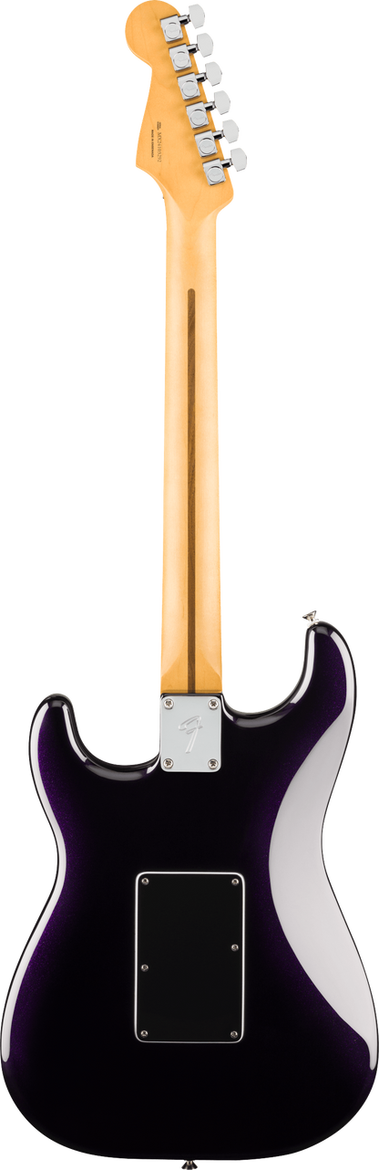 Back of Fender Player II Modified Stratocaster HSS Floyd Rose RW Dusk.