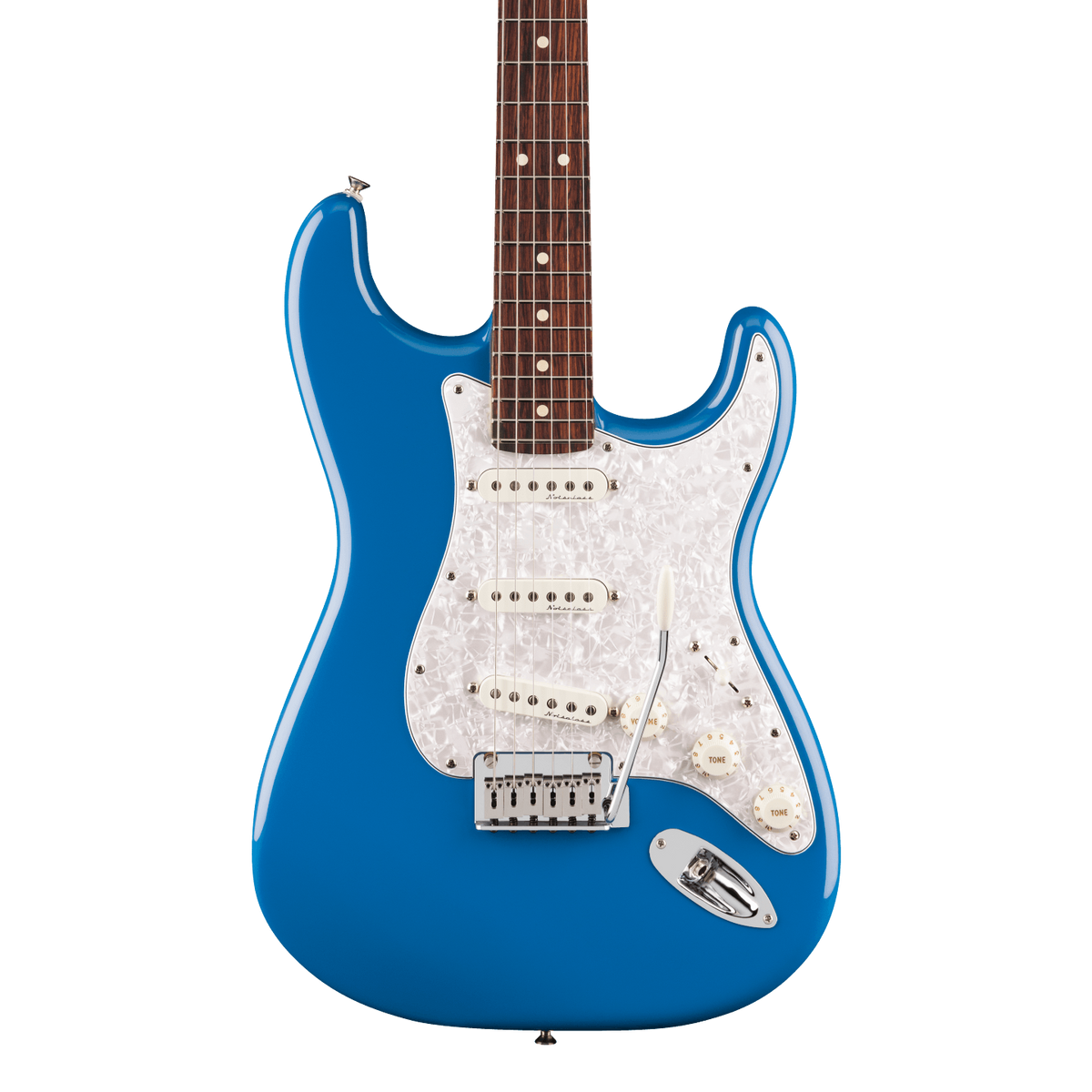 ギター Fender Player II Modified Stratocaster Fender Player II Modified Stratocaster RW Electric Blue w/bag