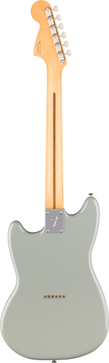 Back of Fender Player II Mustang Rosewood Cactus Gray.