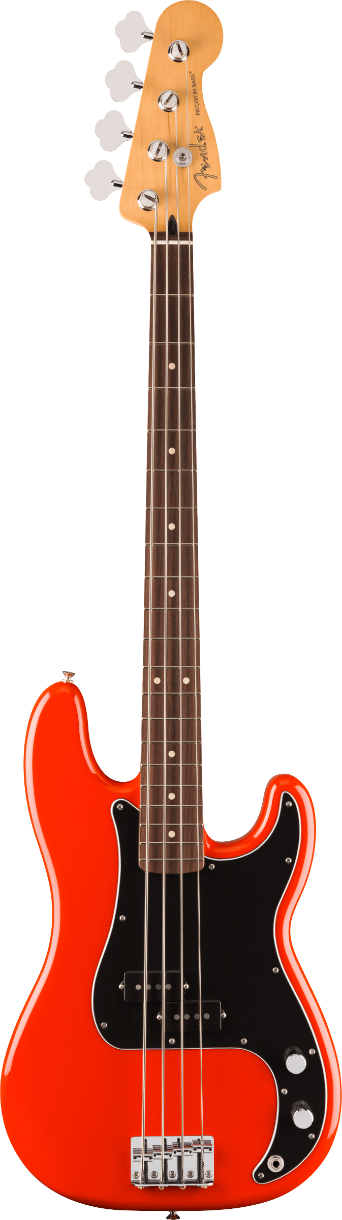 Fender Player II Precision Bass Rosewood Fingerboard Coral Red