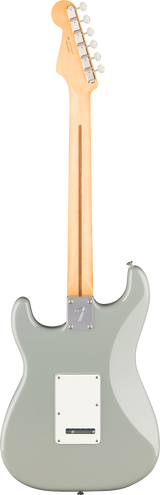 Back of Fender Player II Stratocaster HSS Maple Cactus Gray.