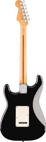 Back of Fender Player II Stratocaster Maple Fingerboard Black.