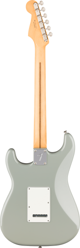 Back of Fender Player II Stratocaster Rosewood Cactus Gray.