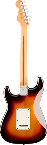 Back of Fender Player II Stratocaster Rosewood Fingerboard 3-Color Sunburst.