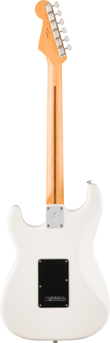 Back of Fender Player II Stratocaster Rosewood Fingerboard Polar White.
