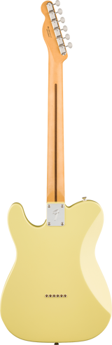 Back of Fender Player II Telecaster HH Maple Fingerboard Hialeah Yellow.