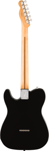 Back of Fender Player II Telecaster Maple Fingerboard Black.