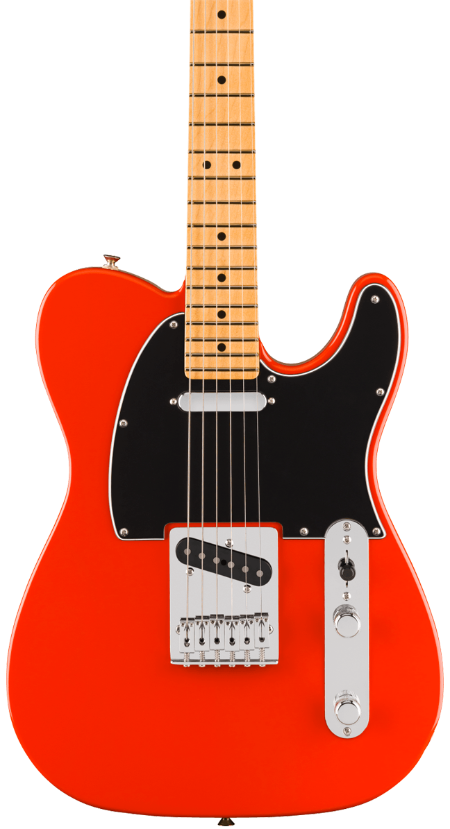 Fender Player II Telecaster MP Coral Red – Tone Shop Guitars